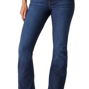 Signature by Levi Strauss Dark Blue Flare Jeans